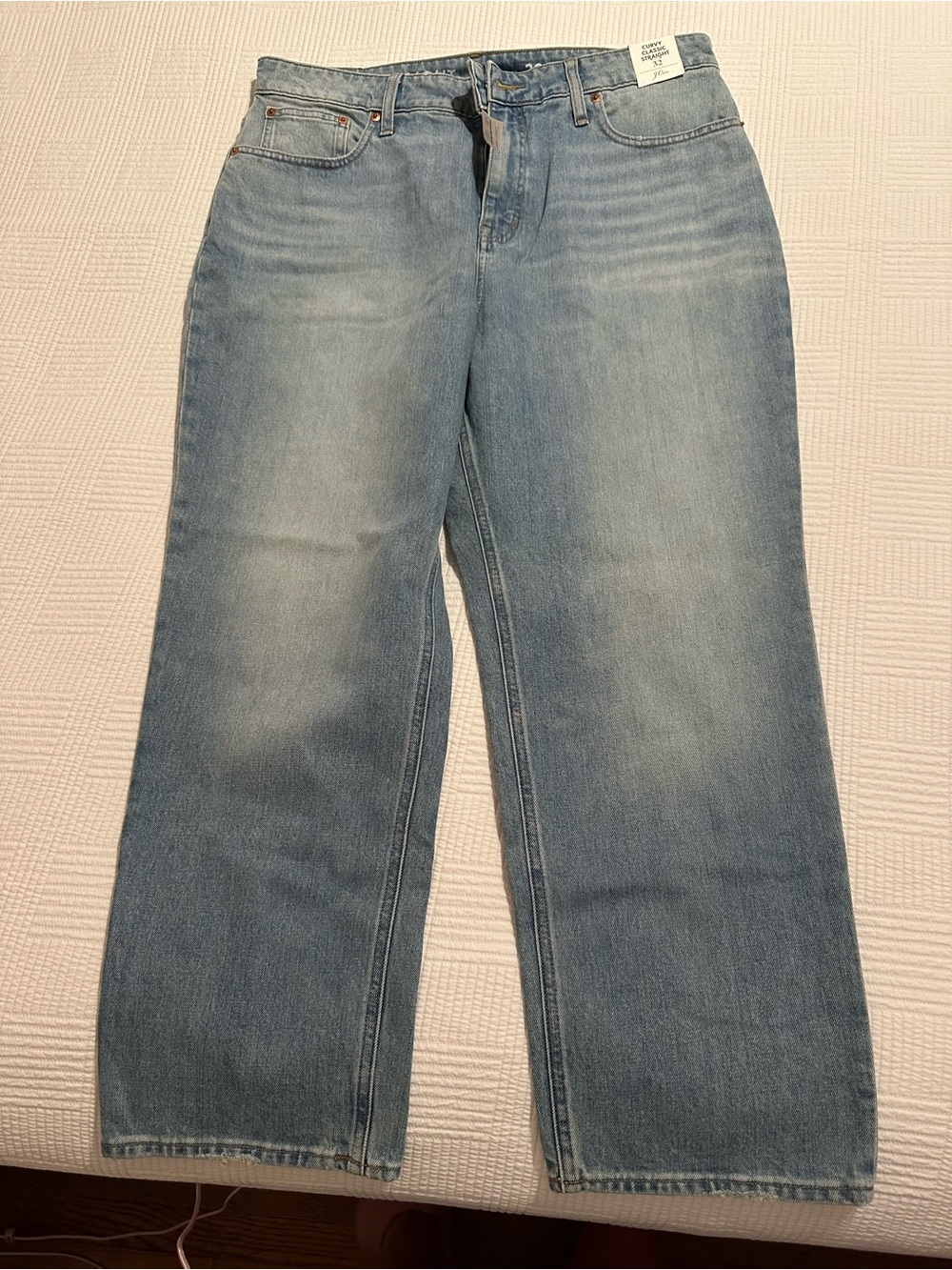 Women’s Curvy Classic Straight jeans
